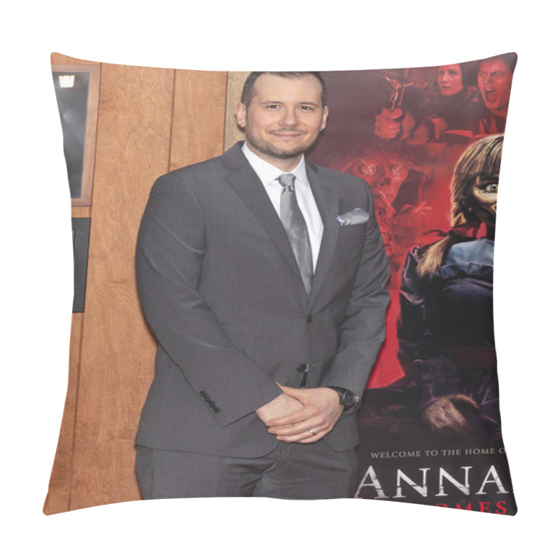 Personality  Warner Bros. Pictures And New Line Cinema 'ANNABELLE COMES HOMES Pillow Covers