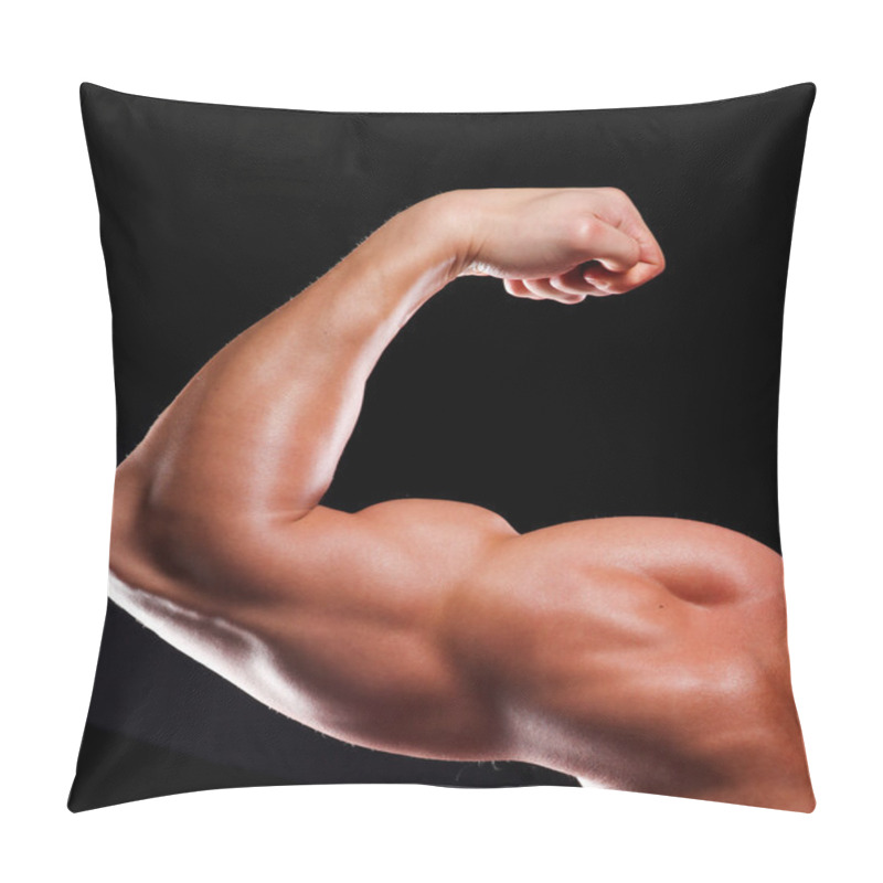 Personality  Hand Of Bodybuilder Pillow Covers