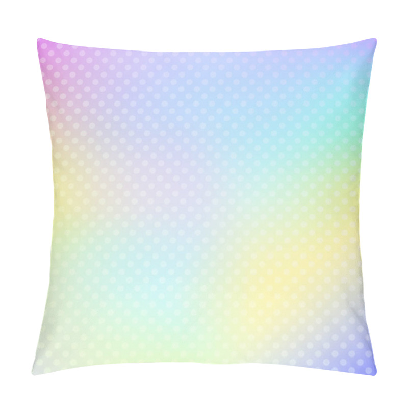 Personality  Abstract Holographic Background. Pillow Covers