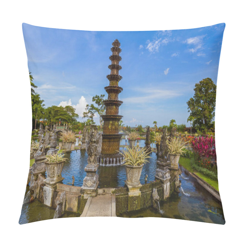 Personality  Water Palace Tirta Ganga - Bali Island Indonesia Pillow Covers