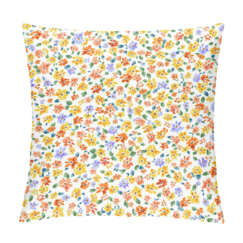 Personality  Seamless And Liberty Style Cute Floral Pattern Pillow Covers