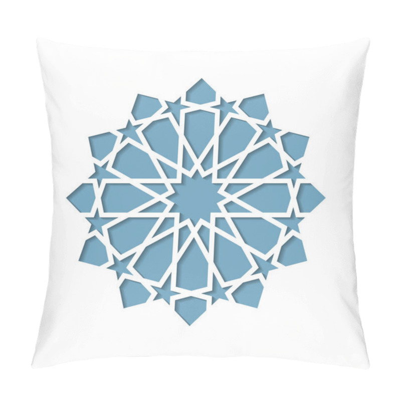 Personality  Geometric Islamic Ornament Star Pillow Covers