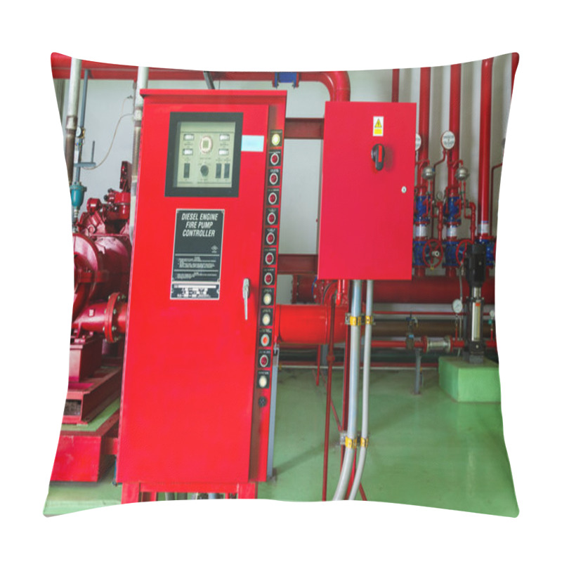 Personality  Controller Of Water Sprinkler Pillow Covers