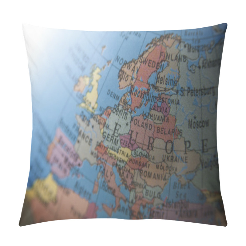 Personality  Global Series: Europe Pillow Covers