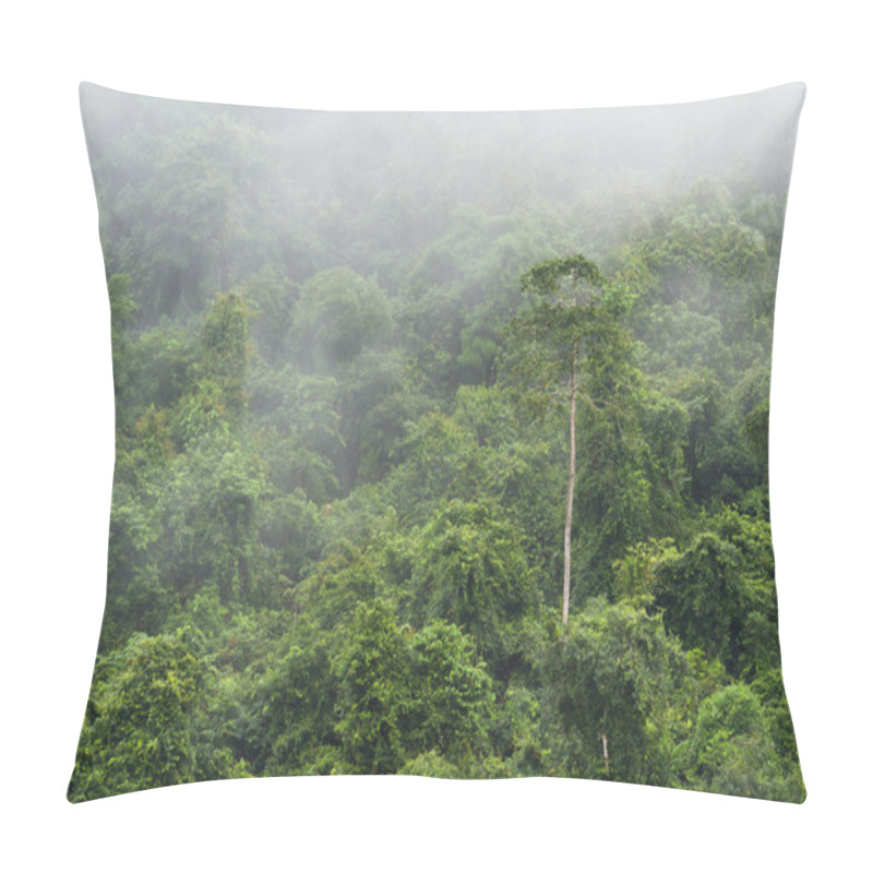 Personality  Tropical Rain Forest Pillow Covers