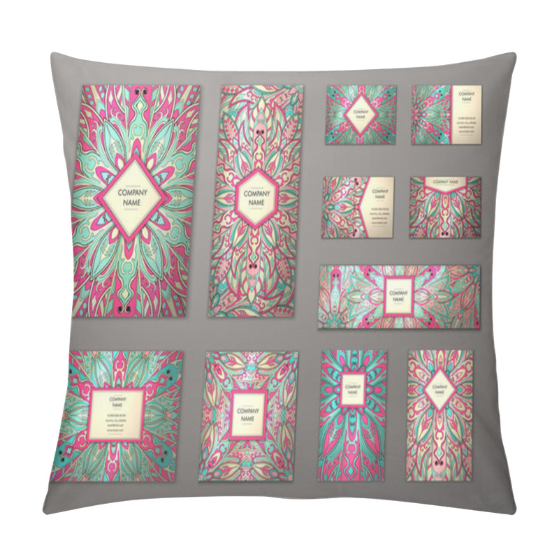 Personality  Big Templates Set. Pillow Covers