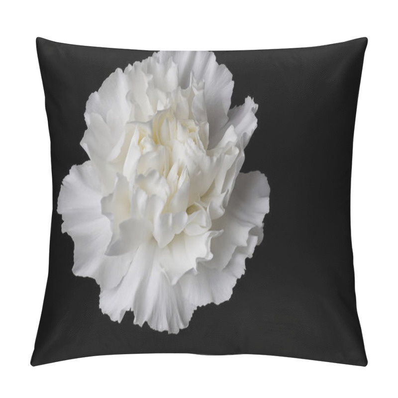 Personality  Single White Carnation Head Pillow Covers