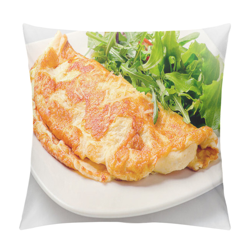 Personality  Omelette With Fresh Salad Pillow Covers