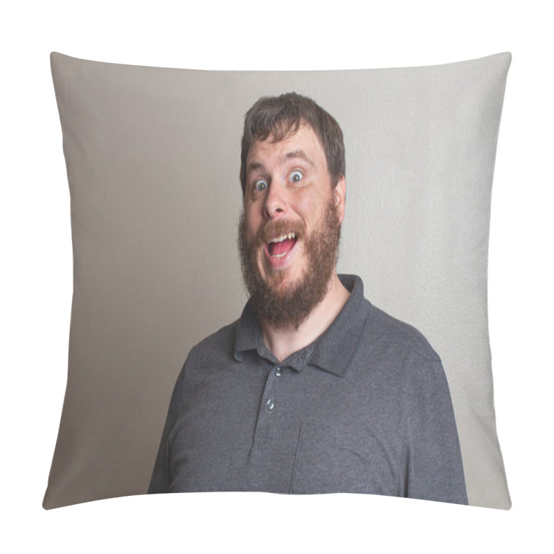 Personality  With A Big Fake Smile Comes A Big Fake Person Pillow Covers