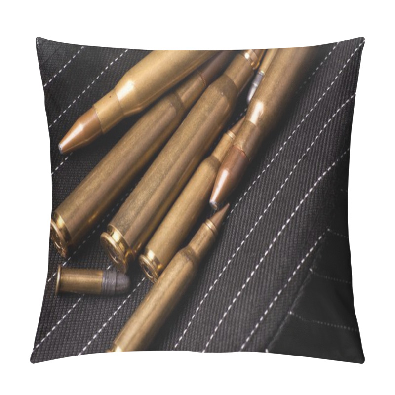 Personality  Different Caliber Bullets Pillow Covers