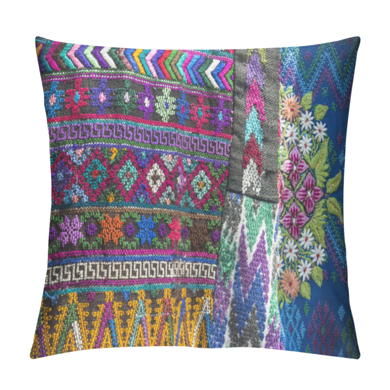 Personality  Traditional Handmade Guatemalan Fabric Pillow Covers