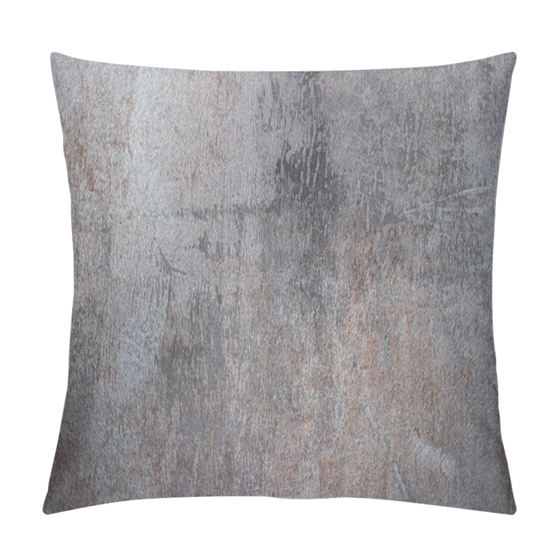 Personality  Grunge Metal Texture Pillow Covers