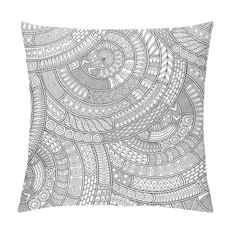 Personality  Doodle Background In Vector With Doodles, Pillow Covers