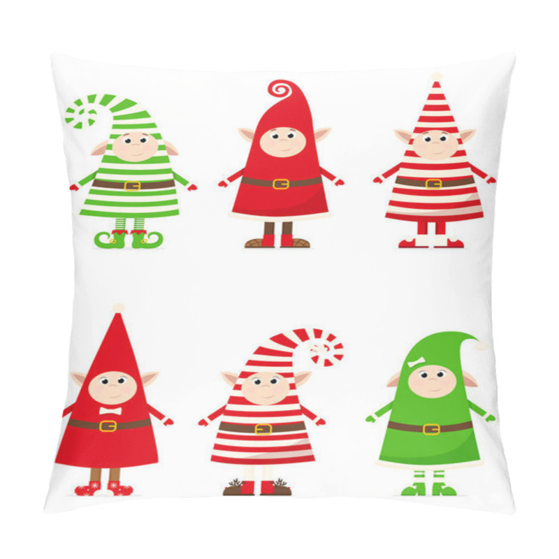 Personality  Cartoon Gnomes For New Year 2021 Pillow Covers