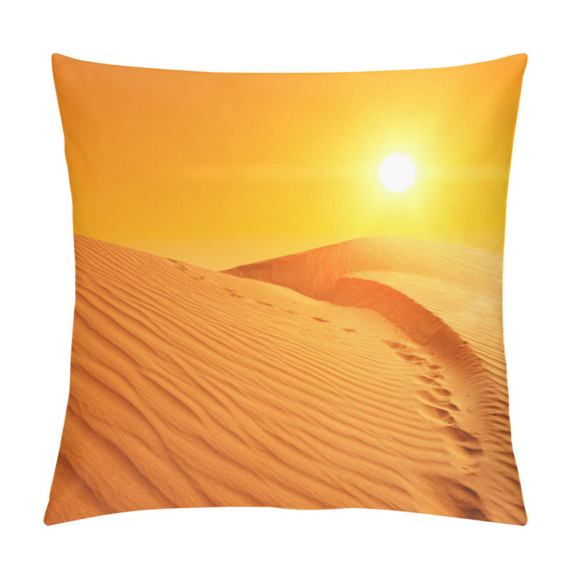 Personality  Sand Dunes In Sahara Pillow Covers