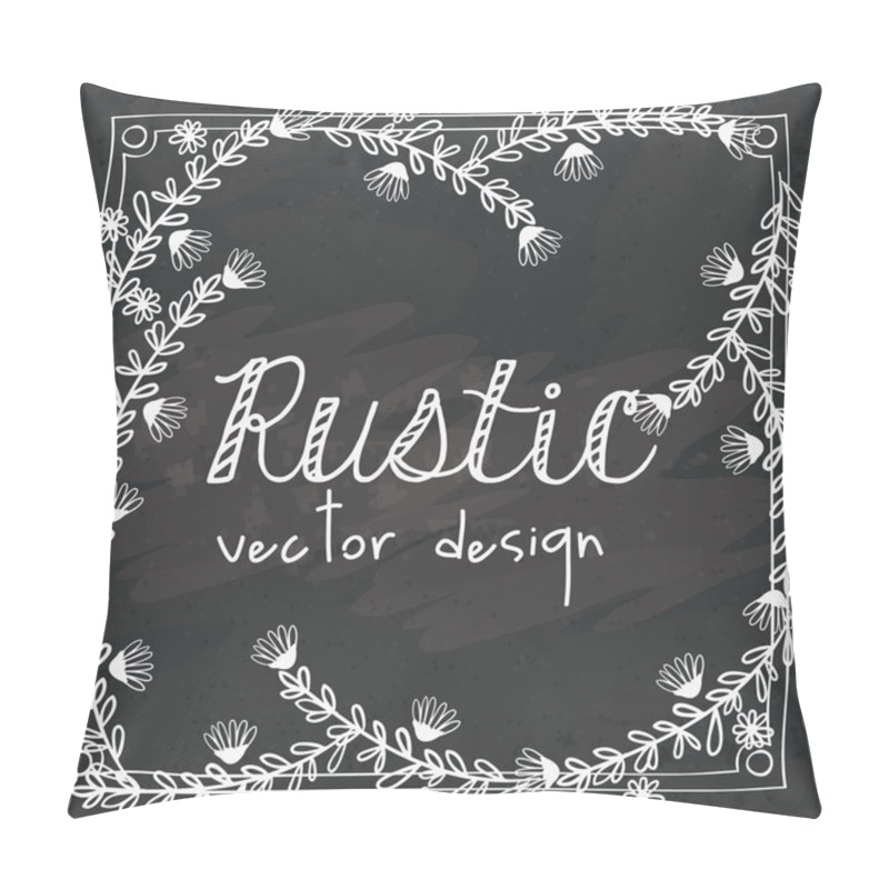 Personality  Rustic Design  Pillow Covers