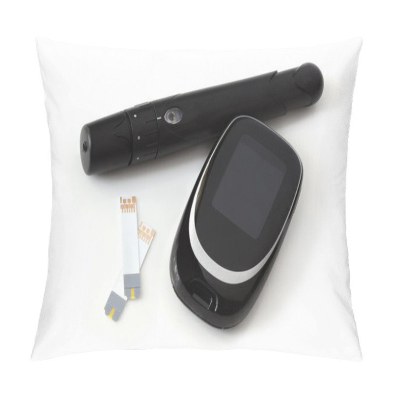 Personality  Blood Glucose Monitor Pillow Covers