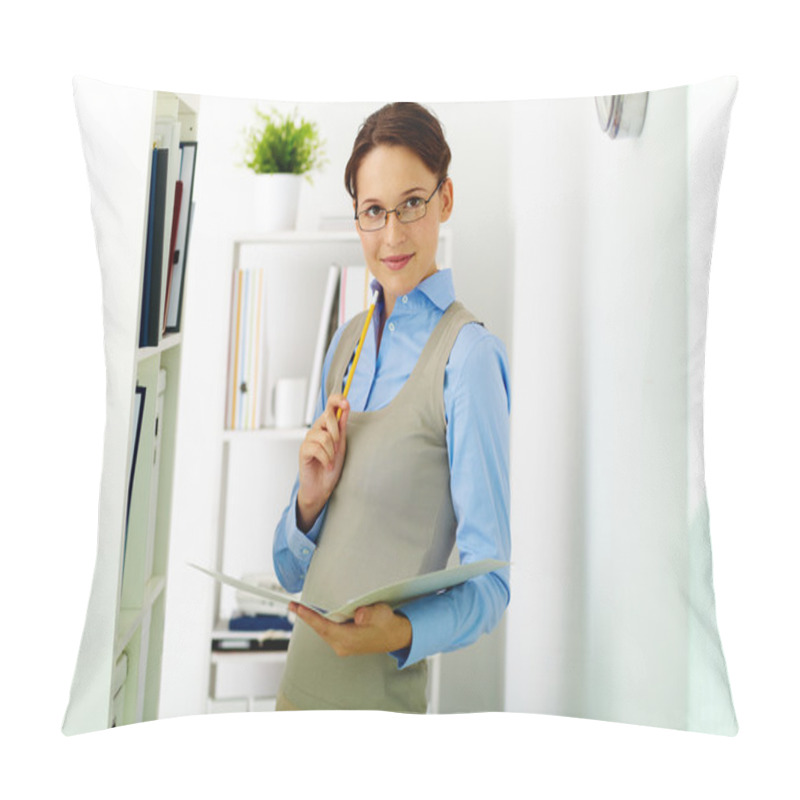 Personality  White Collar Worker Pillow Covers