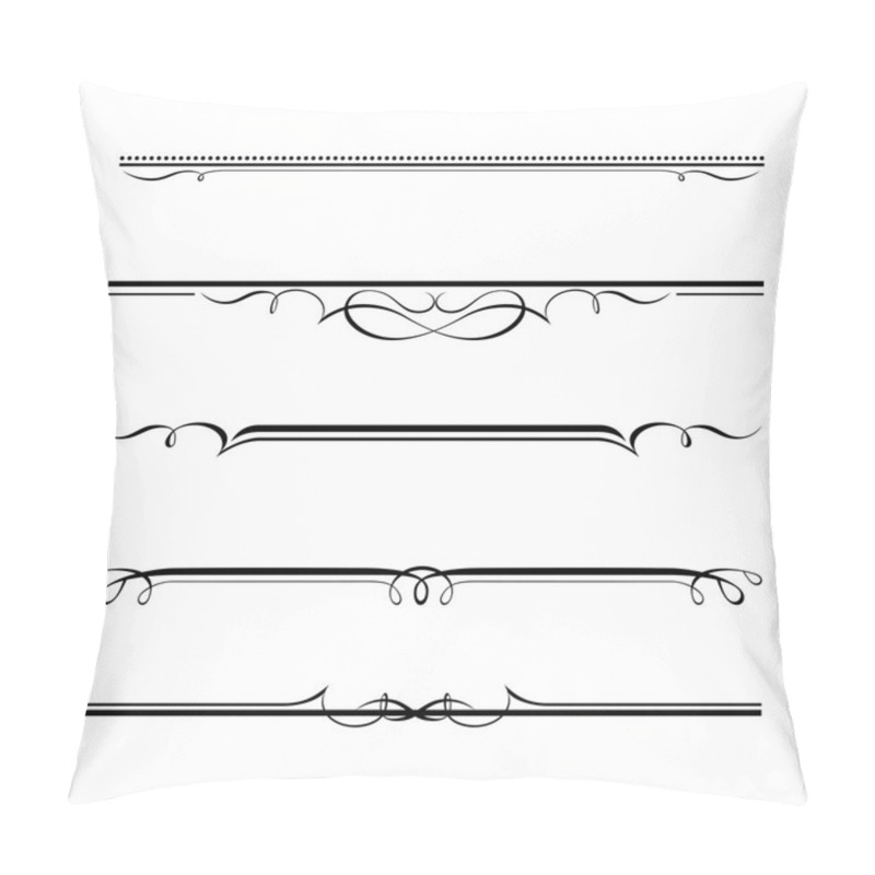 Personality  Decorative Elements, Border And Page Rules Pillow Covers