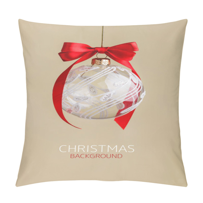 Personality  Beautiful Christmas Ball Pillow Covers