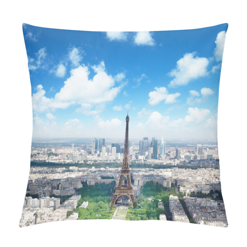 Personality  Eiffel Tower In Paris, France Pillow Covers