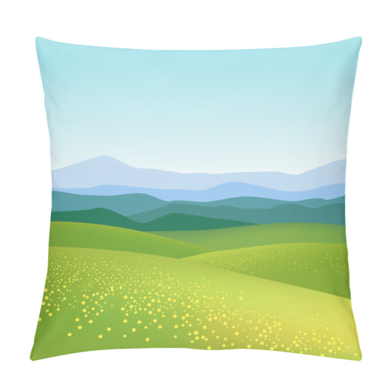 Personality  Nature Background Pillow Covers