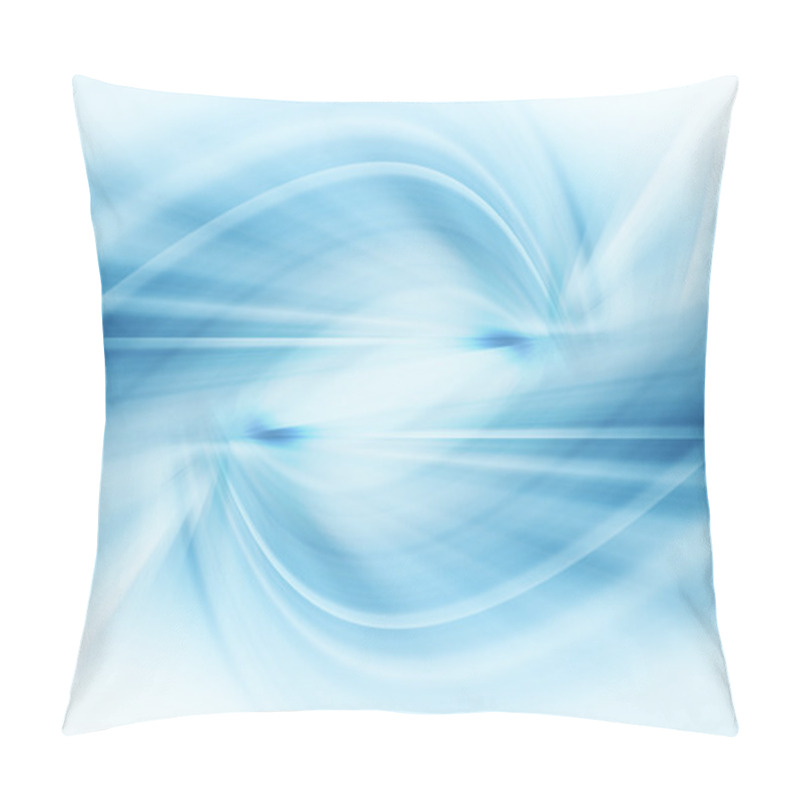 Personality  Abstract Light Blue Background Pillow Covers