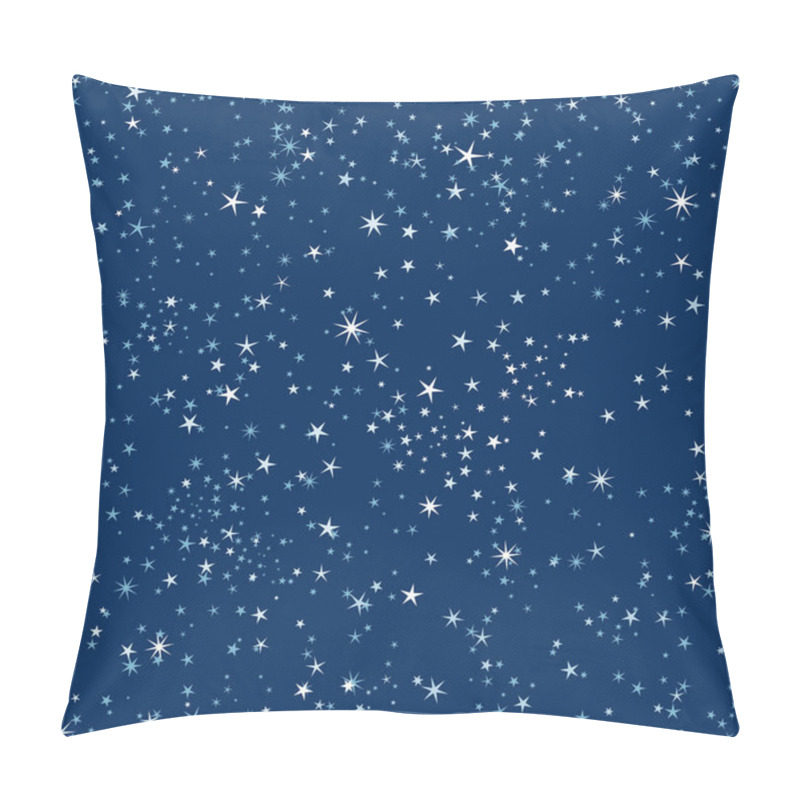 Personality  Background With Night Sky And Stars Pillow Covers