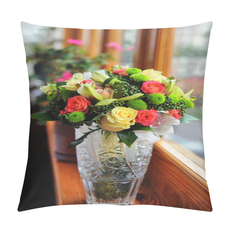 Personality  Bridal Bouquet Pillow Covers