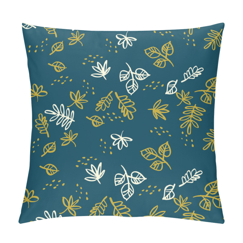 Personality  Naive Simple Floral Seamless Pattern  Pillow Covers