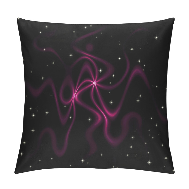 Personality  Space Abstraction. Pillow Covers