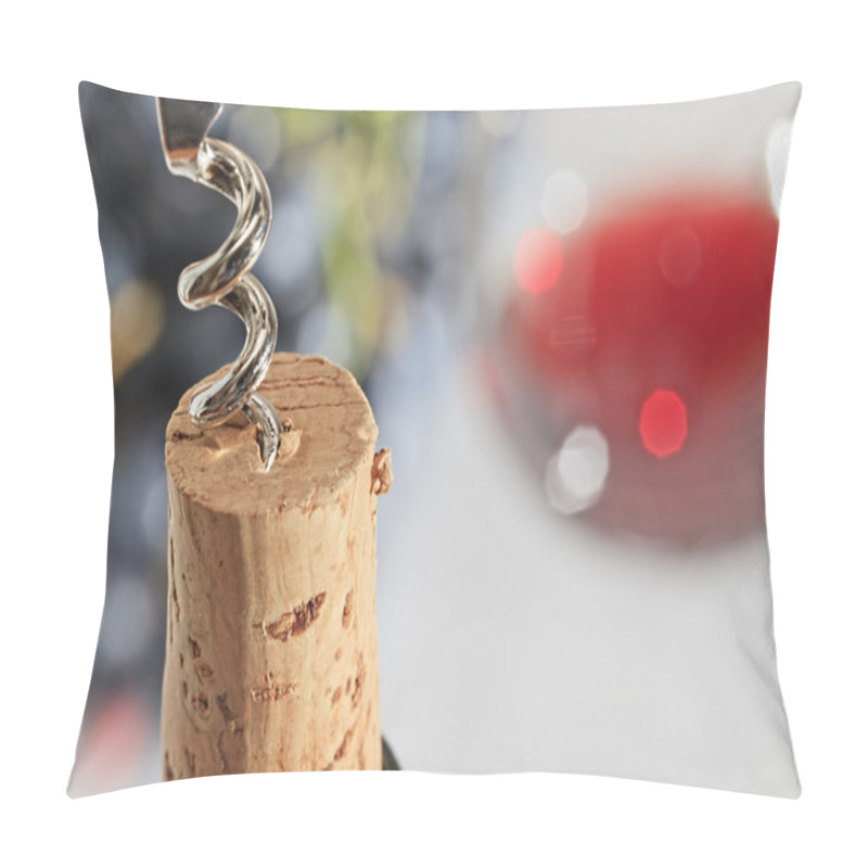 Personality  Wine Degustation Pillow Covers