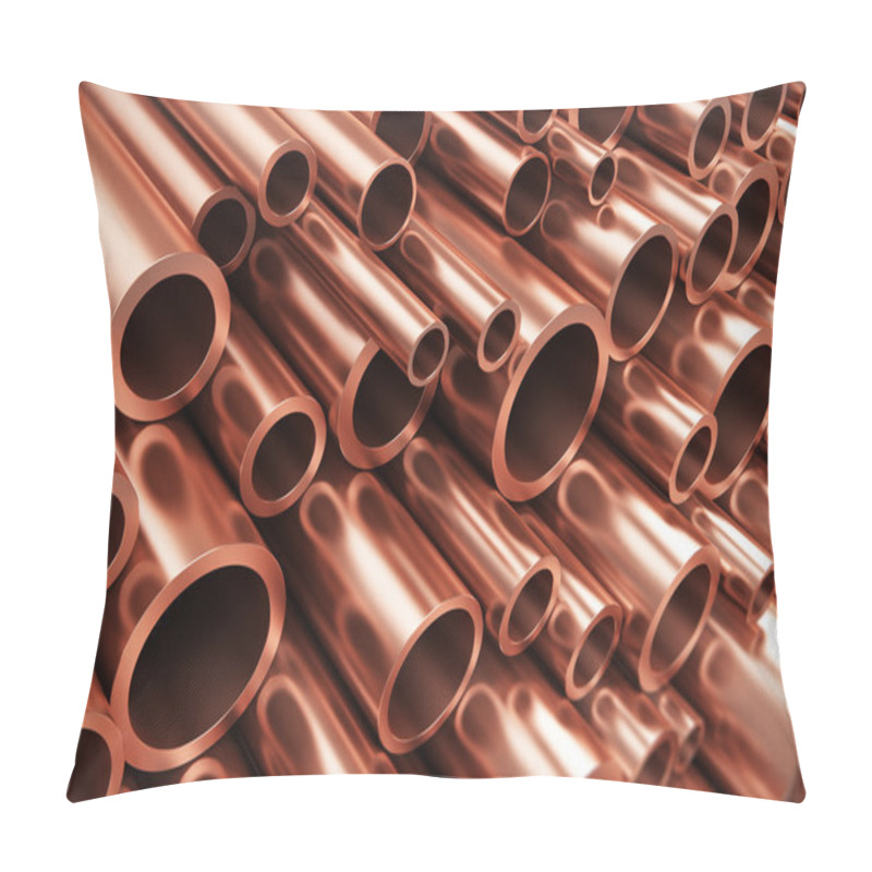 Personality  Copper Pipes Pillow Covers