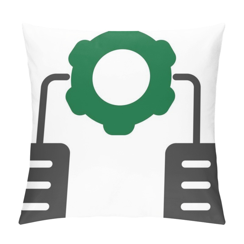 Personality  Software Defined Network Icon Pillow Covers