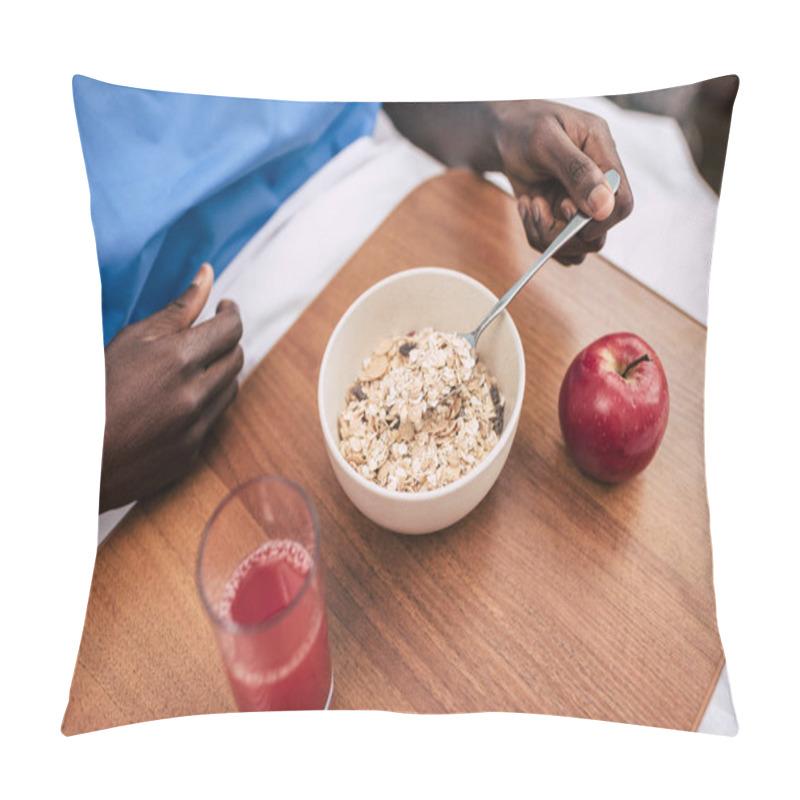 Personality  Breakfast Pillow Covers