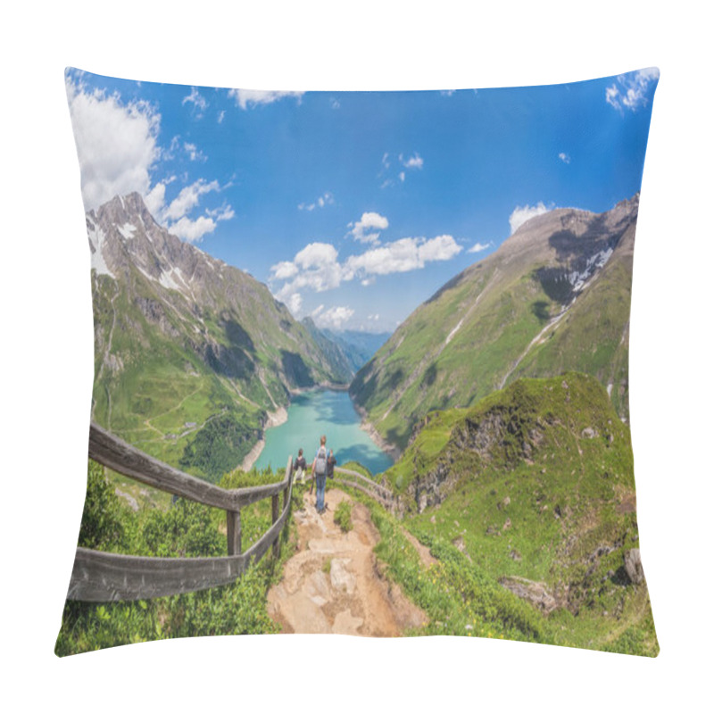 Personality  Kaprun High Mountain Reservoirs - Zell Am See-Kaprun With Beautiful Nature,Salcburger Land, Austrian Alps Pillow Covers