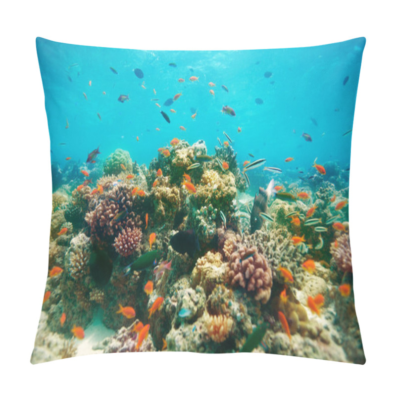 Personality  The Reef Pillow Covers