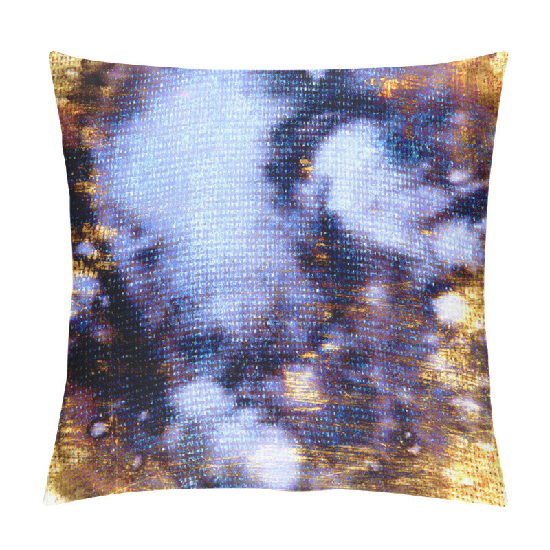 Personality  Abstract Gothic-themed Background With Grunge Texture Pillow Covers