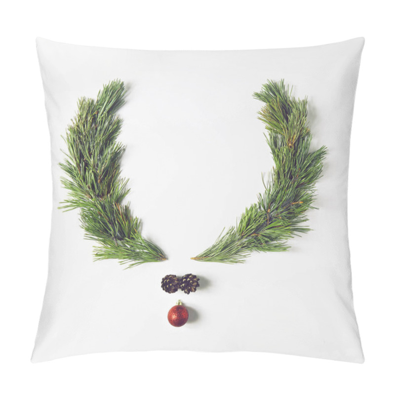 Personality  Merry Christmas and Happy New Year Concept pillow covers