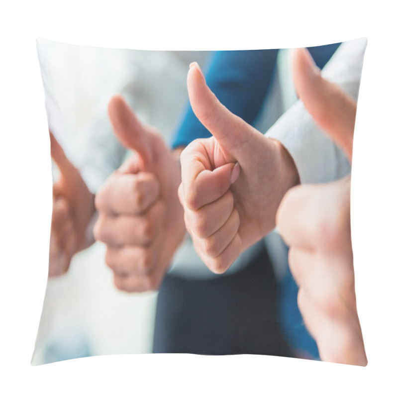 Personality  Business People In Office Pillow Covers