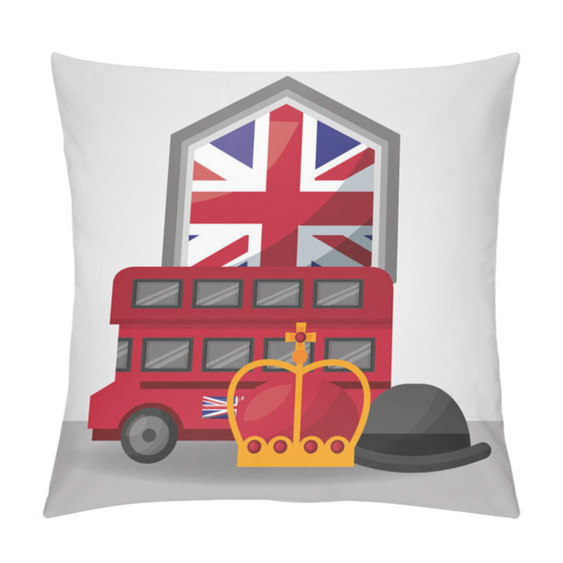 Personality  United Kingdom Country Flag Pillow Covers