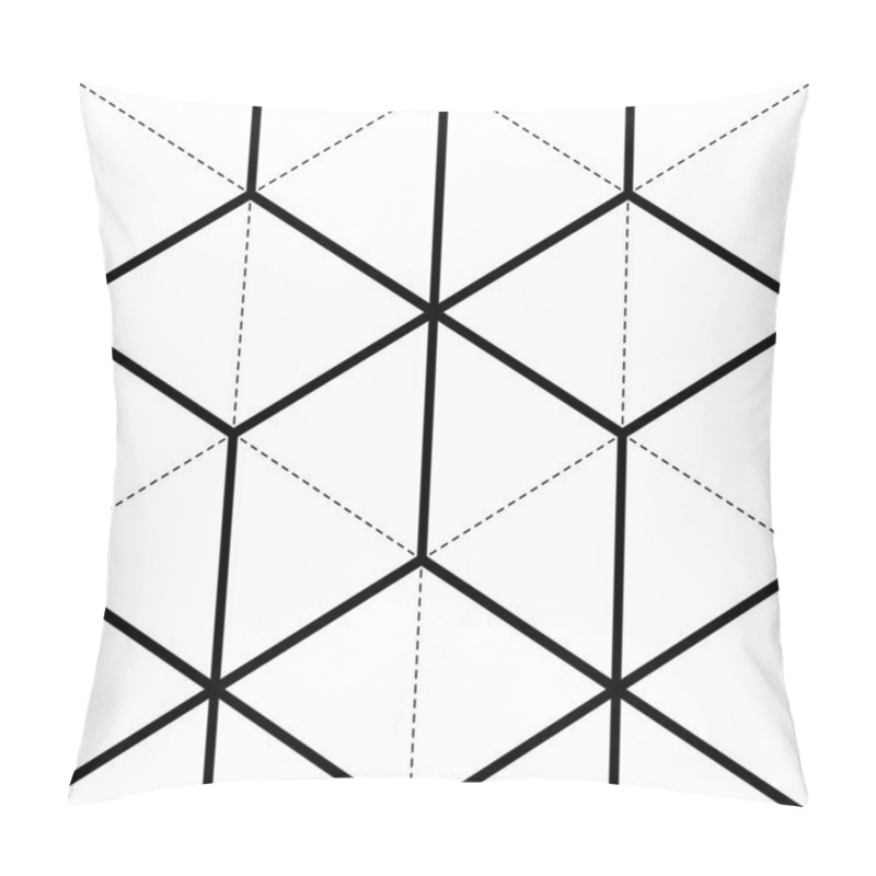 Personality  Geometric Seamless Pattern Pillow Covers