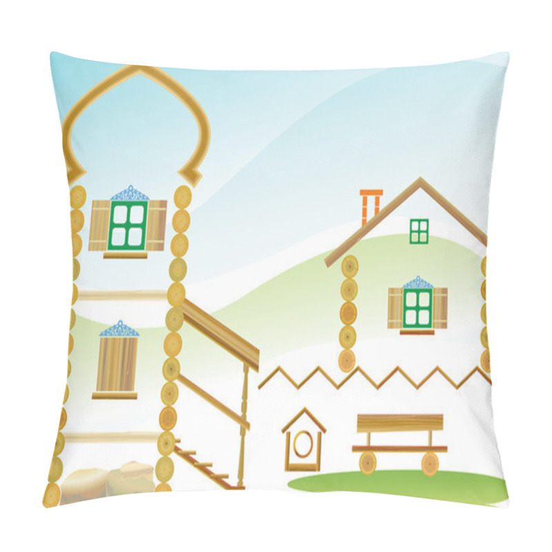 Personality  COUNTRY HOUSE Pillow Covers