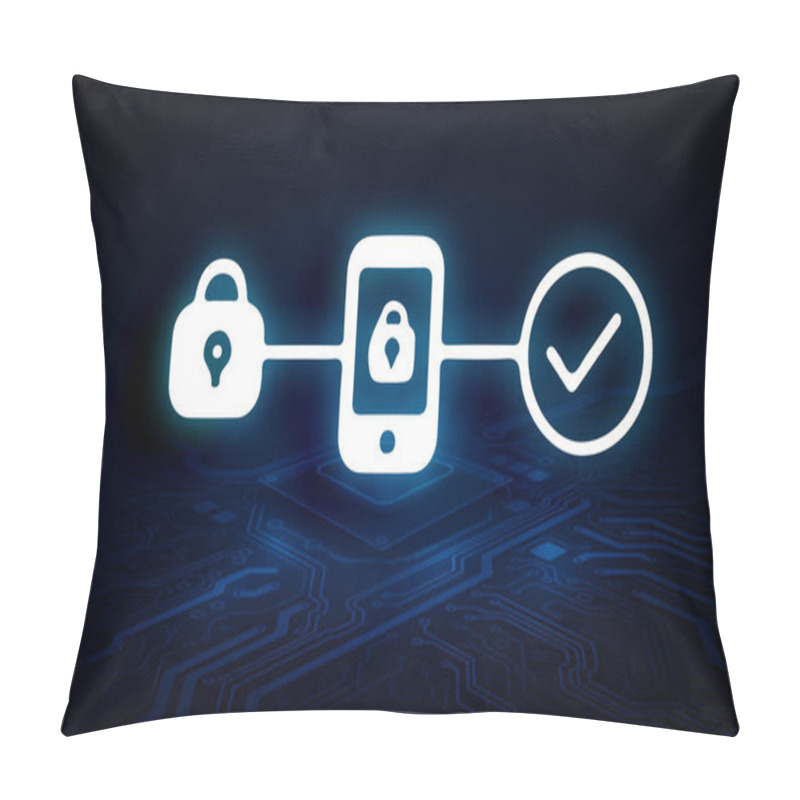 Personality  How 2FA Supports GDPR And Other Data Protection Laws Pillow Covers