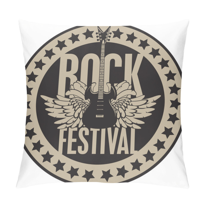 Personality  Rock Festival Pillow Covers