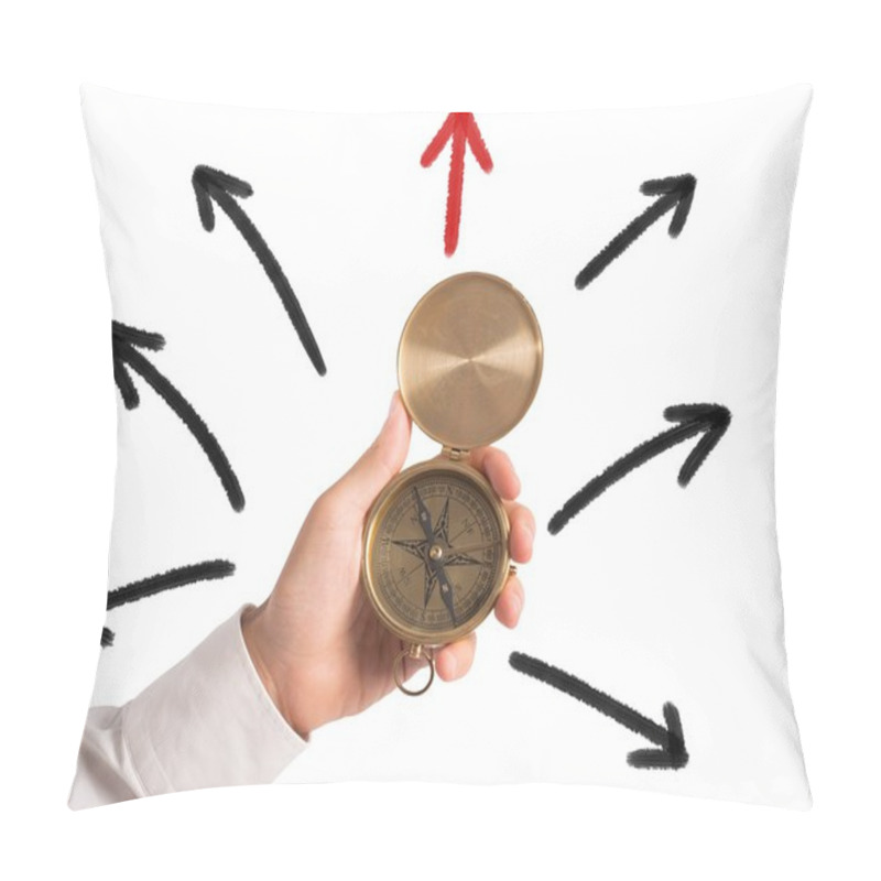 Personality  Correct Direction Pillow Covers