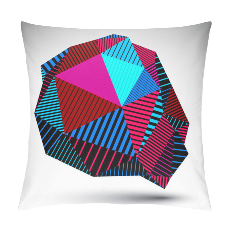 Personality  Deformed Asymmetric Vivid Element Pillow Covers