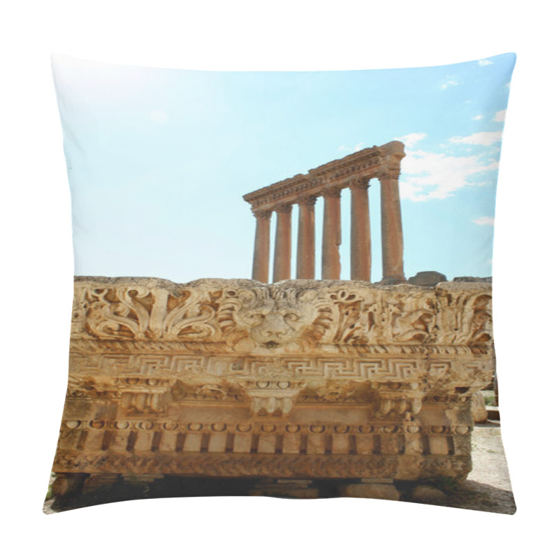 Personality  Baalbek, Lebanon, Middle East Pillow Covers