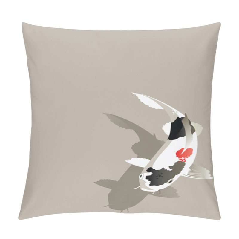 Personality  Koi Carp Pillow Covers