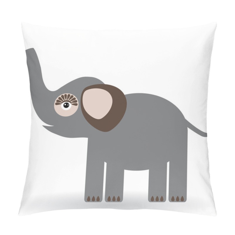 Personality  Funny Elephant Pillow Covers